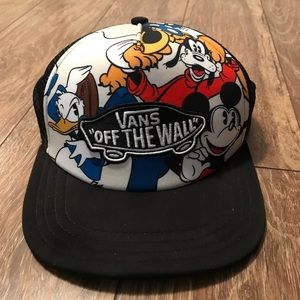 Vans Disney collaboration Hat 💥CLOSET CLEAR OUT💥